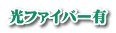 光ファイバー有